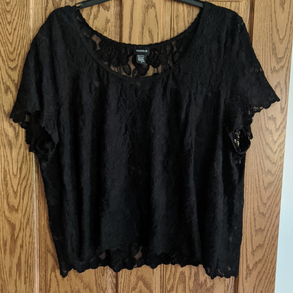 Torrid lace top